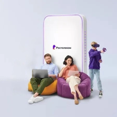 Технологии развлечения Ростелеком в&nbsp;деревня Большая Гурьевка (Орловская область)